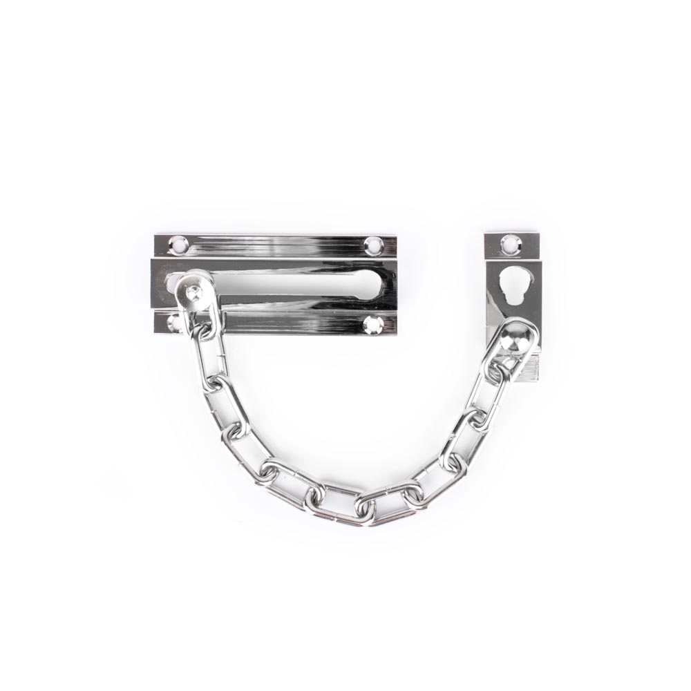 Dart Polished Chrome Security Door Chain (200mm)